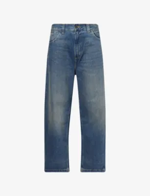 CARHARTT WIP Brandon Straight-Leg Denim Jeans
