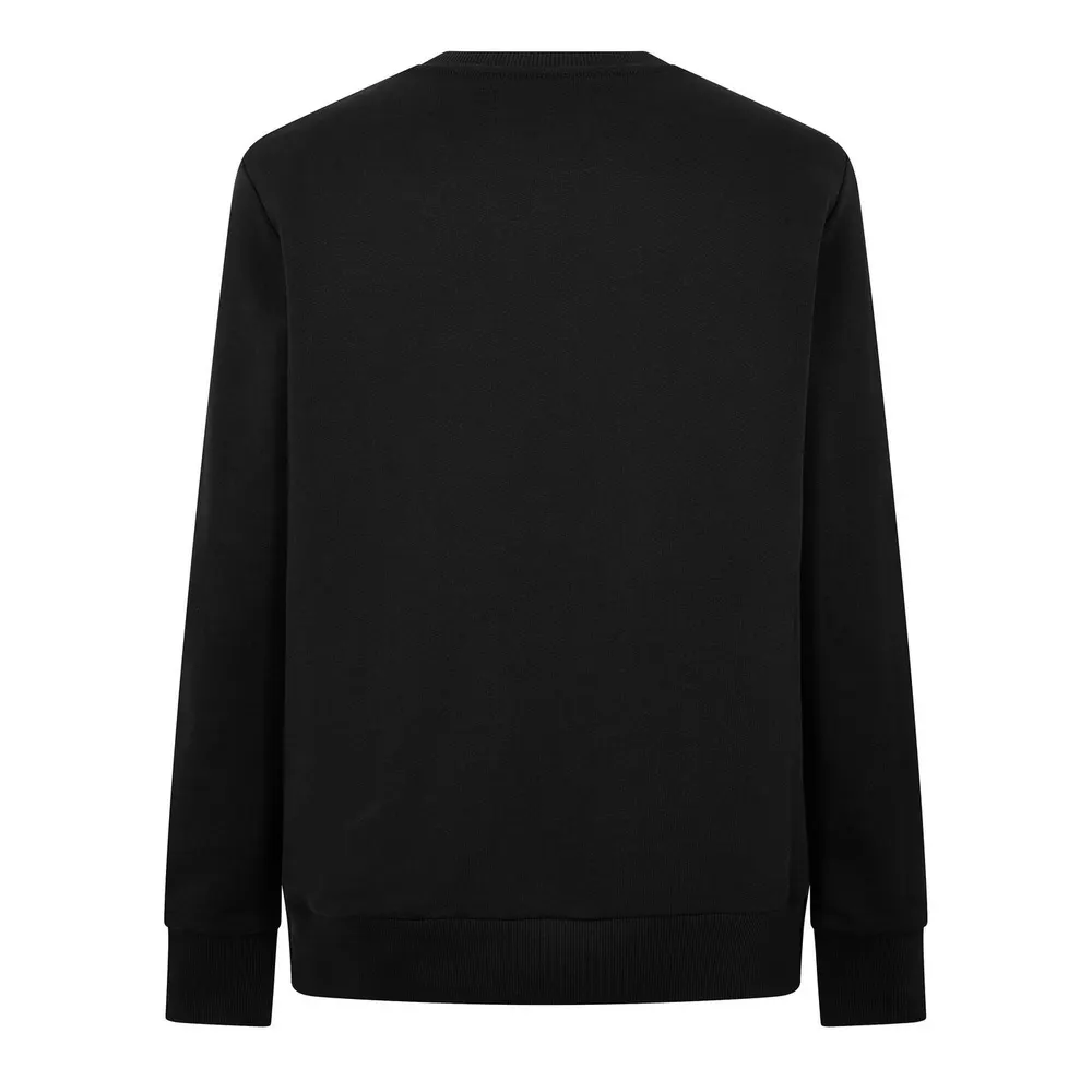 Vivienne Westwood Men's Crew Neck Jumper in Black, additional product view 2
