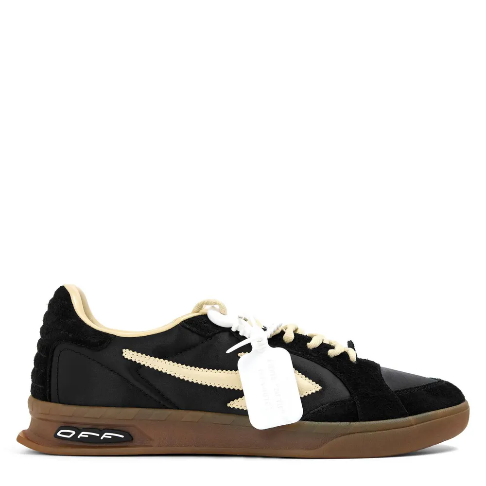 Off White End Of Play Sneakers Mens in Black/Beige – Footwear