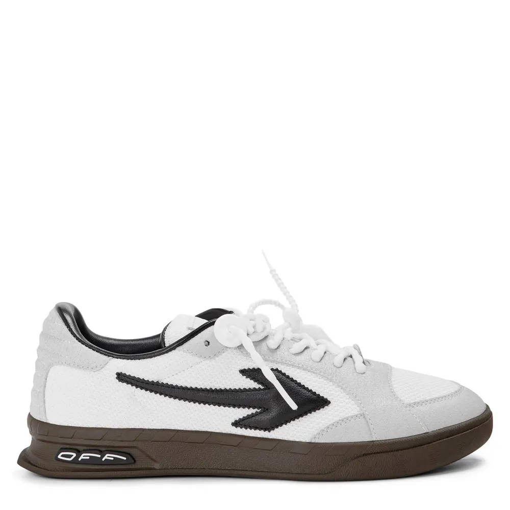 Off White End Of Play Sneakers Mens in White/Black – Footwear