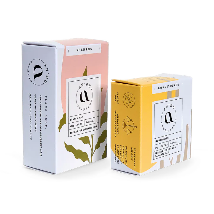 An'du Unsettled Hair - Shampoo and Conditioner Bundle 150g, additional product view 2