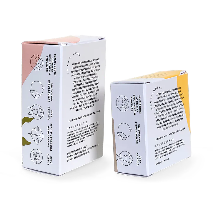 An'du Unsettled Hair - Shampoo and Conditioner Bundle 150g, additional product view 3