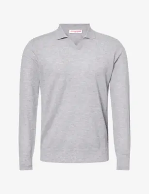 ORLEBAR BROWN Bresson Knitted Cashmere Polo