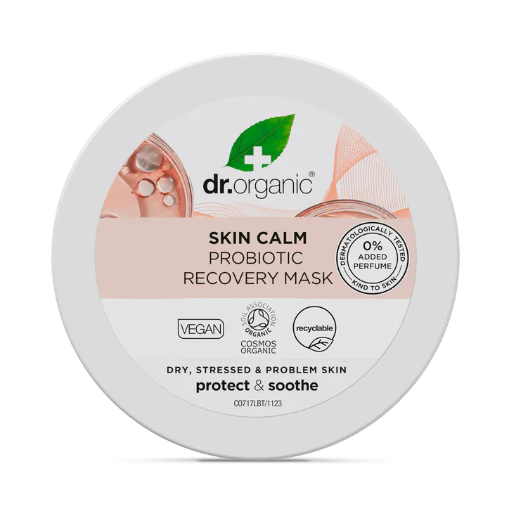 Dr Organic Skin Calm Probiotic Recovery Mask 100ml