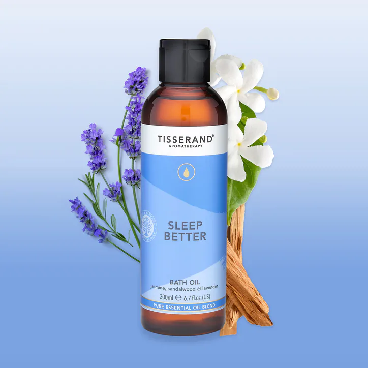 Tisserand Sleep Better Bath Oil 200ml detail 2