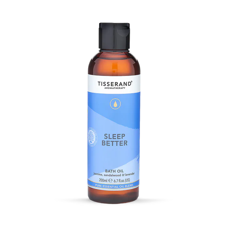 Tisserand Sleep Better Bath Oil 200ml