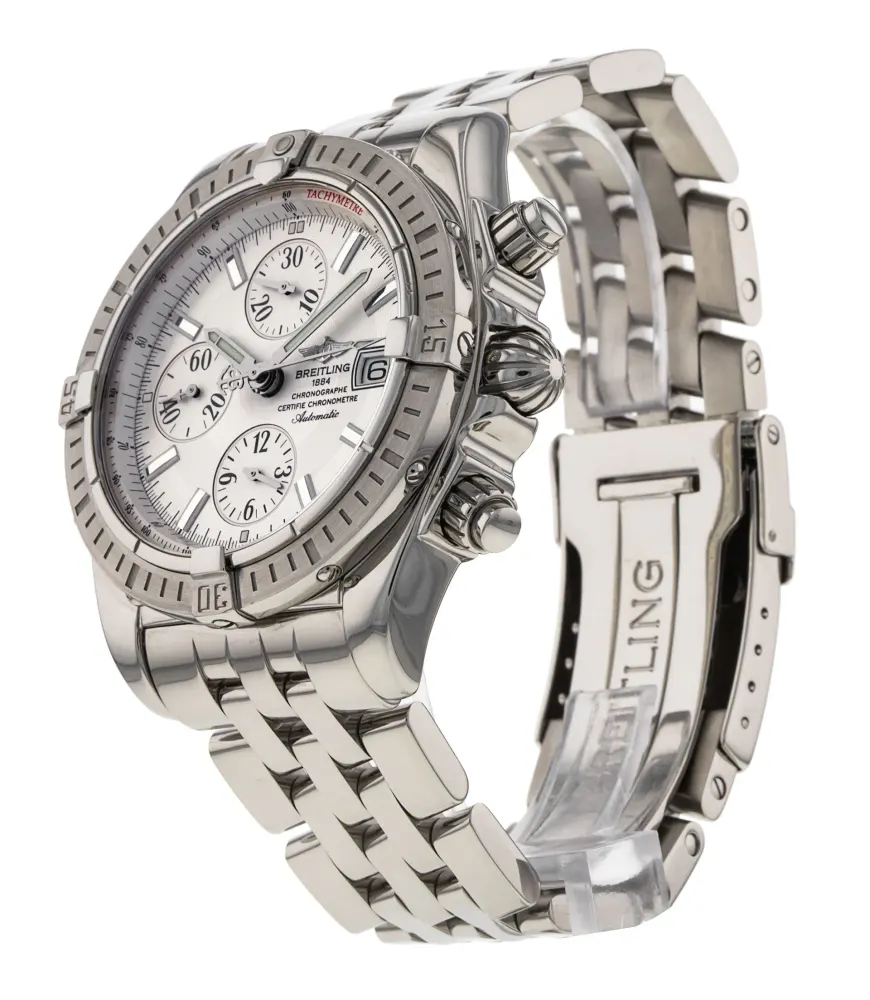 Breitling Chronomat Evolution A13356 — 2005 — Very good detail 2