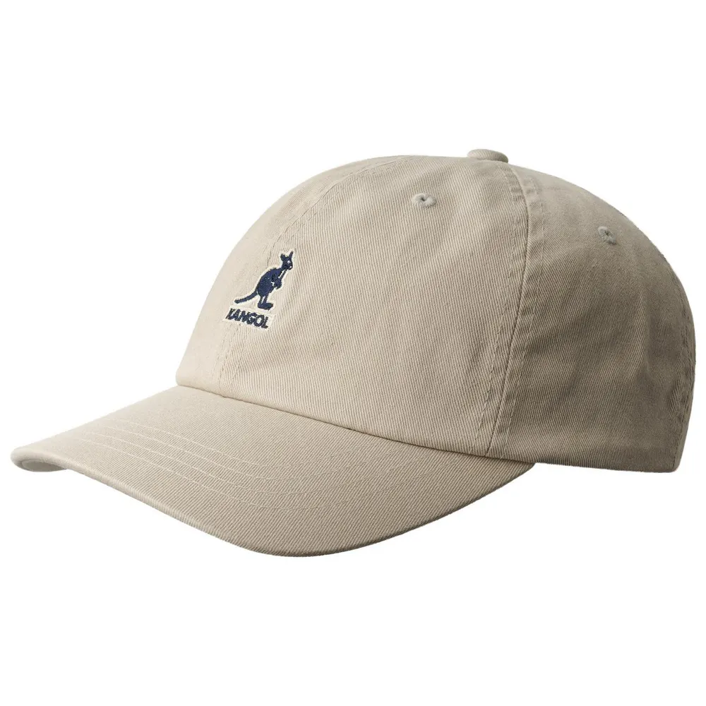 Kangol Adults Washed Baseball Cap
