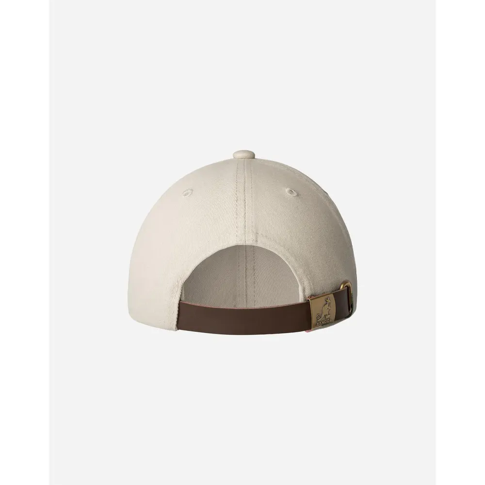 Kangol Adults Washed Baseball Cap detail 2