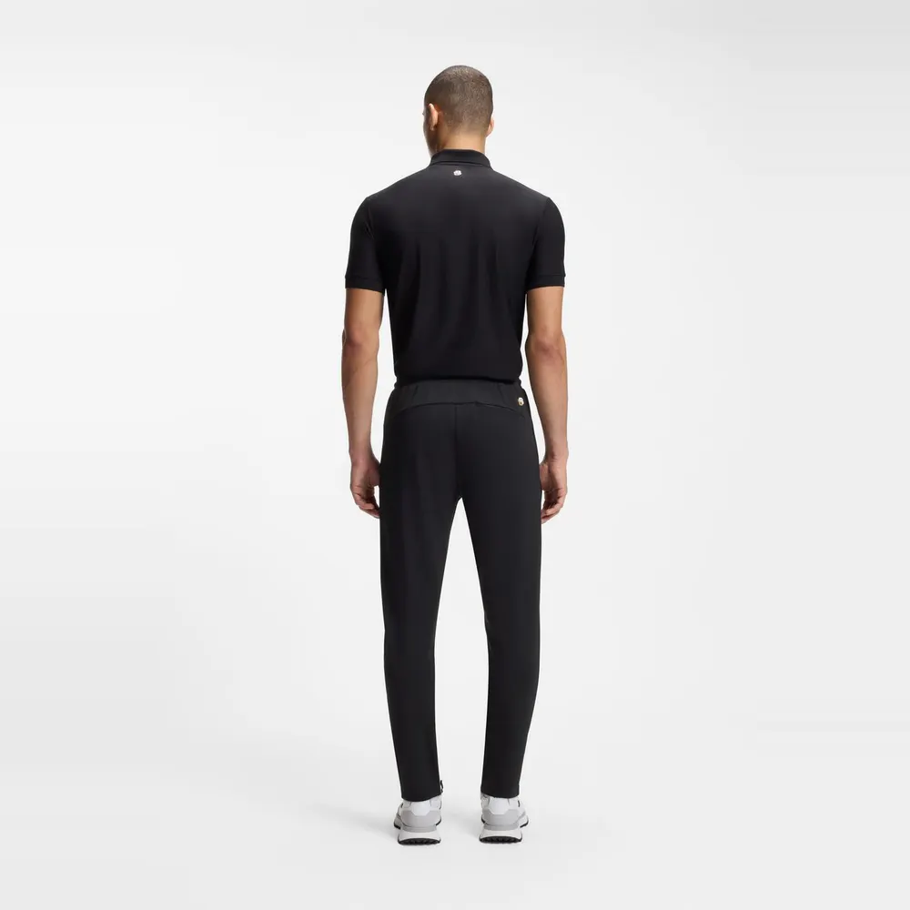 Boss Men's Spin Logo Crew-Neck Long-Sleeve T-Shirt detail 3