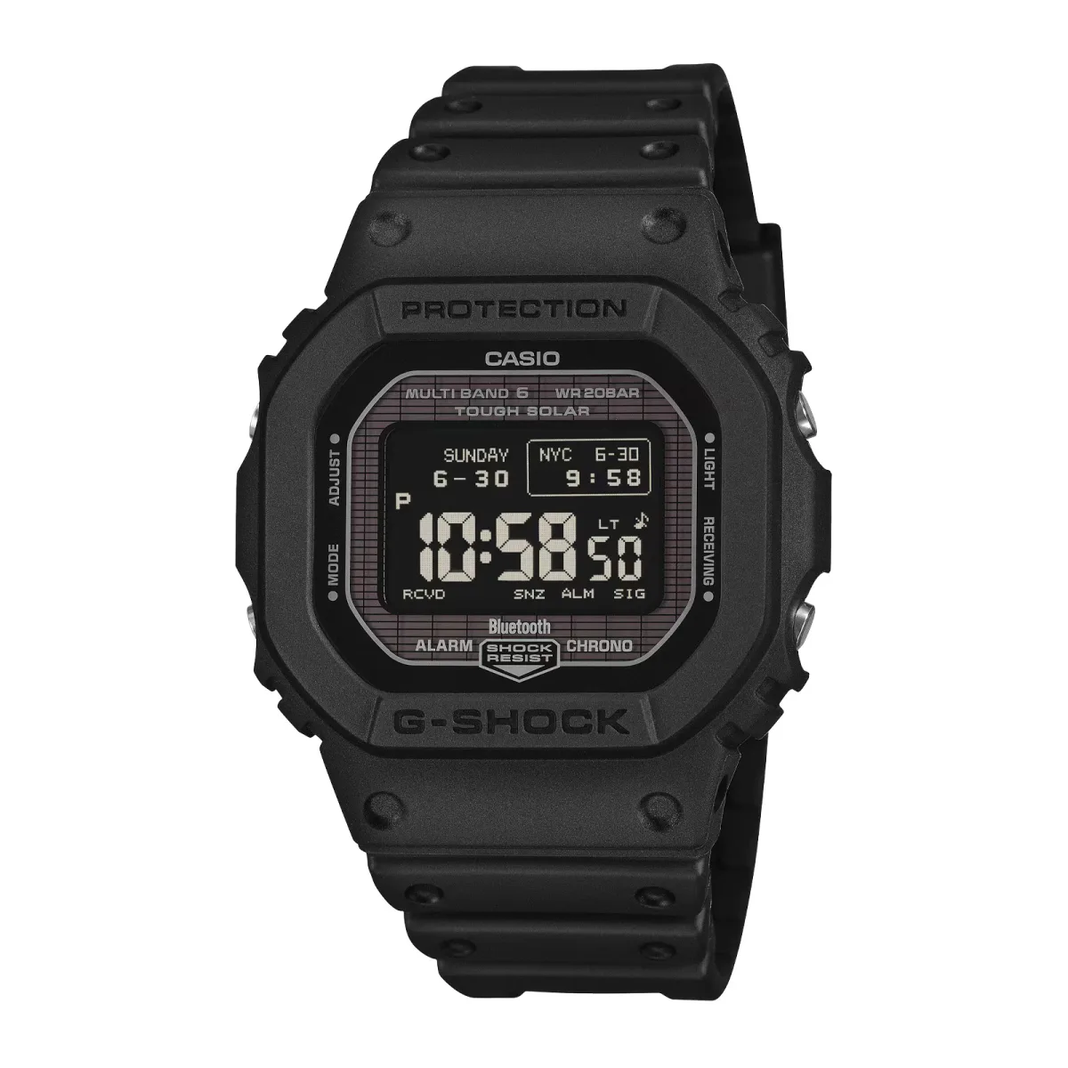 Casio G-Shock Classic 49mm Mens Watch Black