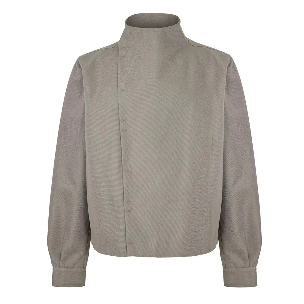 Rick Owens Men's LPM Harrington Jacket in Dust – Clothing