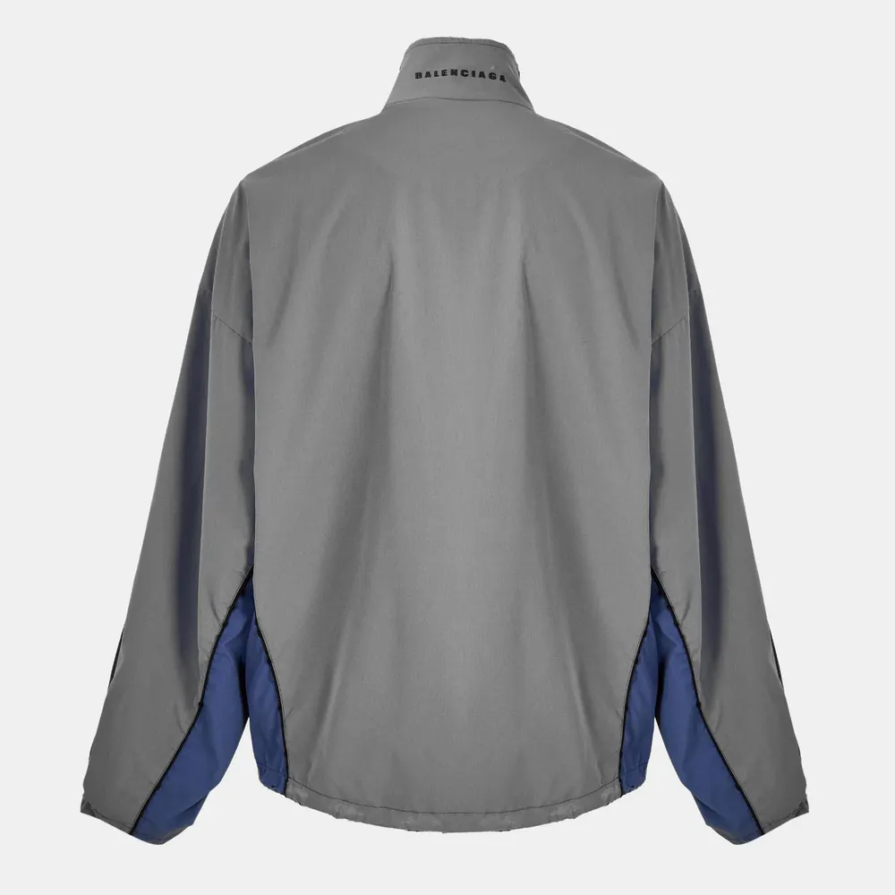 Balenciaga Men's Technical Fabric Tracksuit Top detail 2