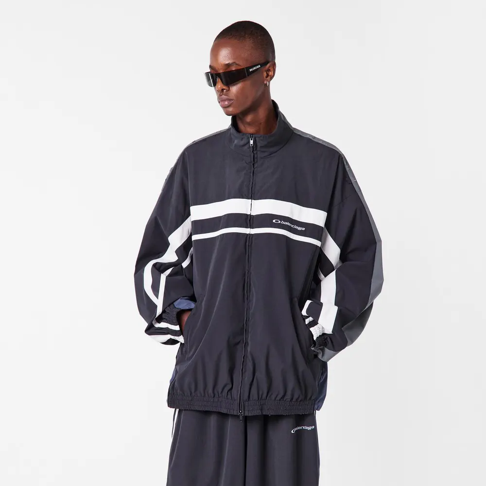 Balenciaga Men's Technical Fabric Tracksuit Top detail 3