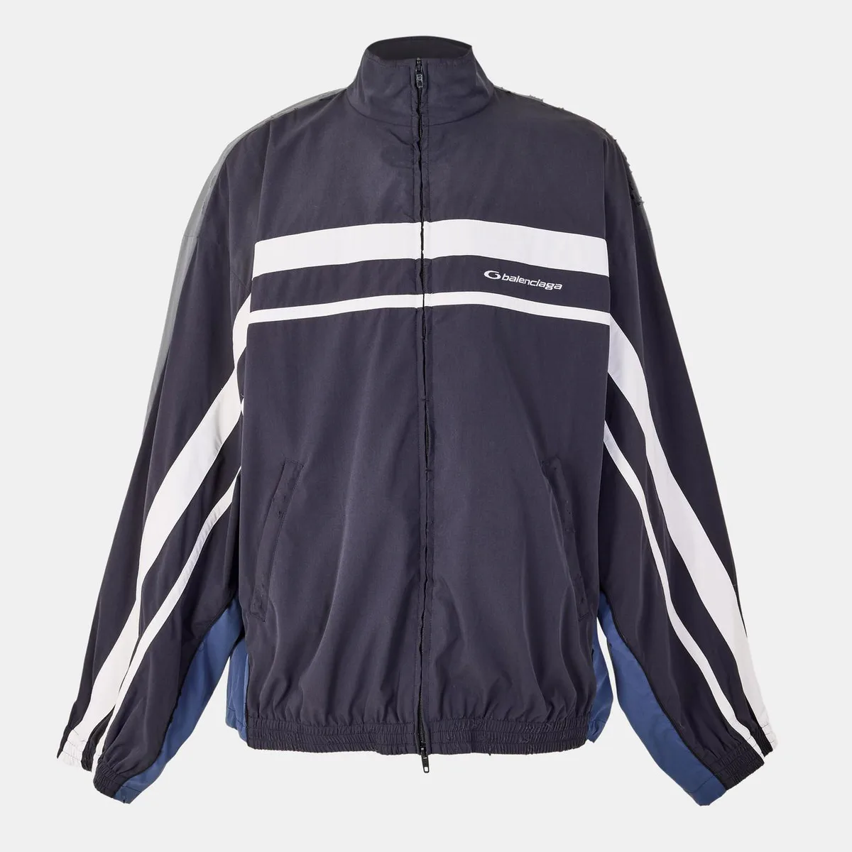 Balenciaga Men's Technical Fabric Tracksuit Top