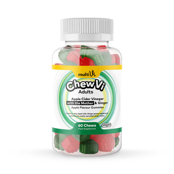 MultiVi ACV with The Mother & Ginger Gummies – Vitamins & Supplements > Supplements > Apple Cider