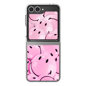 Samsung Smiley Pink Flipsuit Card for Z Flip5/Z Flip6 – Consumer technology