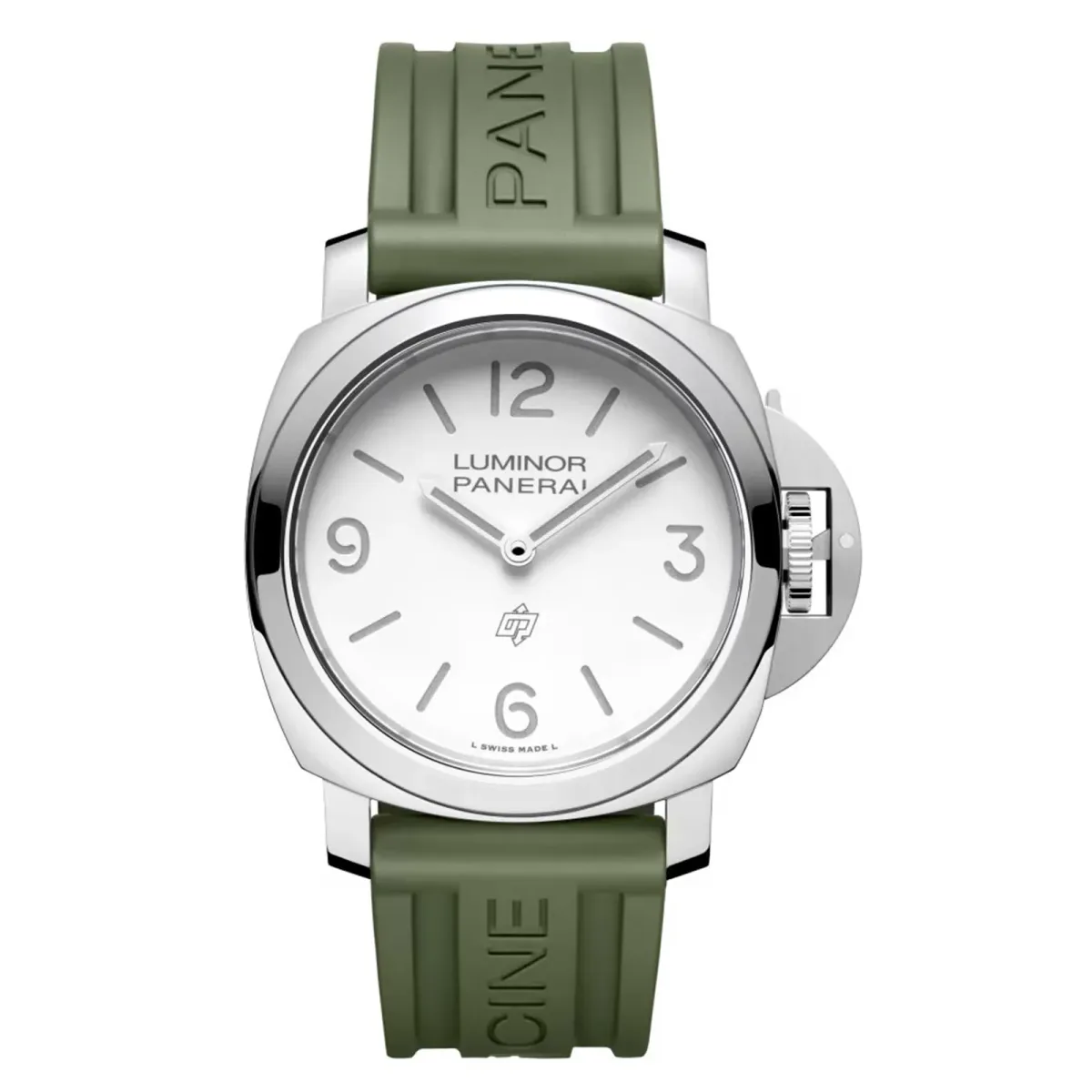 Panerai Luminor Base Logo 44mm Mens Watch - Interchangeable Strap