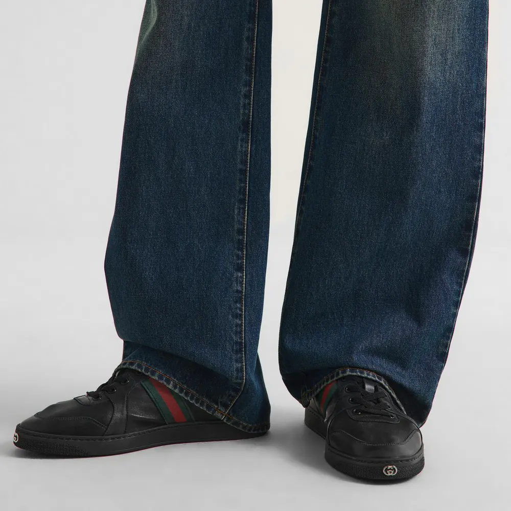 Gucci Men's Low-Top Trainers detail 3
