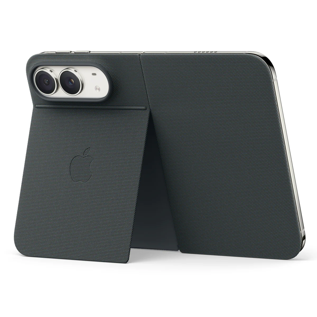 Apple iPhone Duo Folio with Kickstand – Navy Blue