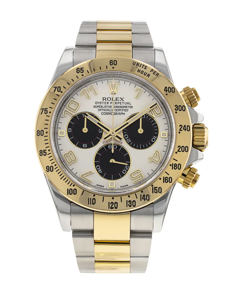 Rolex Daytona 116523 — 2015 — Very good