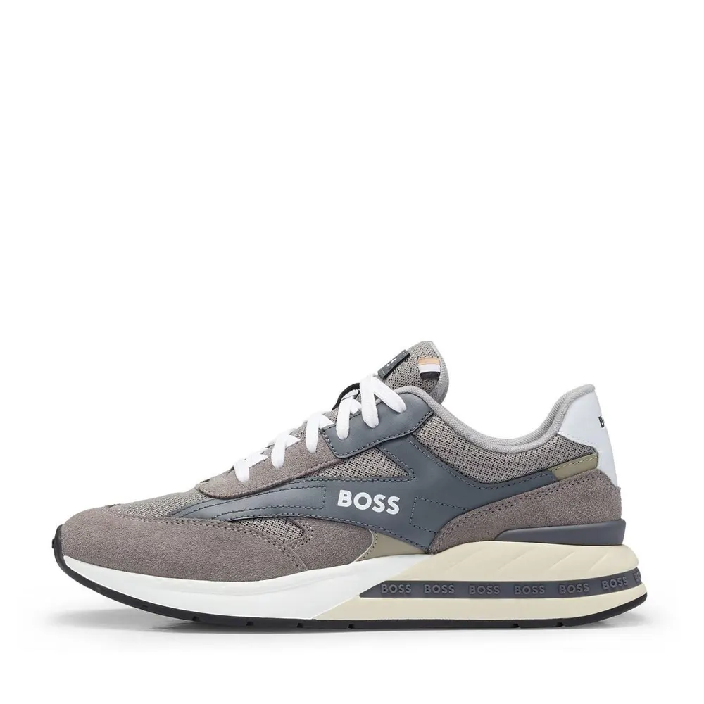 Boss Kurt Runn Trainers detail 2