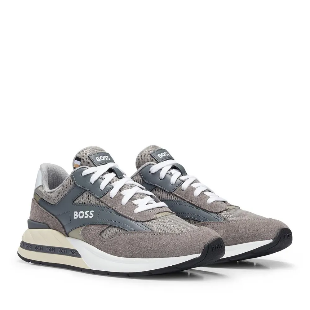 Boss Kurt Runn Trainers detail 3