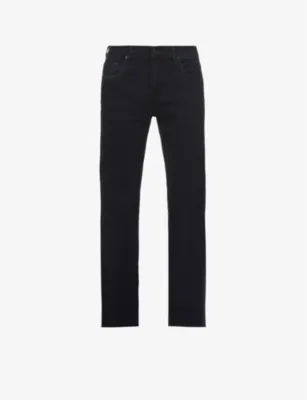 7 FOR ALL MANKIND Standard Luxe Performance regular-fit straight stretch-denim jeans