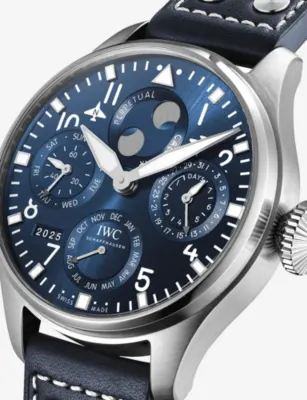 IWC Big Pilot’s Perpetual Calendar Stainless-Steel Automatic Watch 46.2mm detail 2