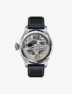 IWC Big Pilot’s Perpetual Calendar Stainless-Steel Automatic Watch 46.2mm detail 3