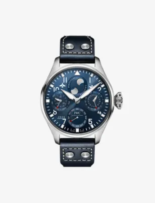IWC Big Pilot’s Perpetual Calendar Stainless-Steel Automatic Watch 46.2mm