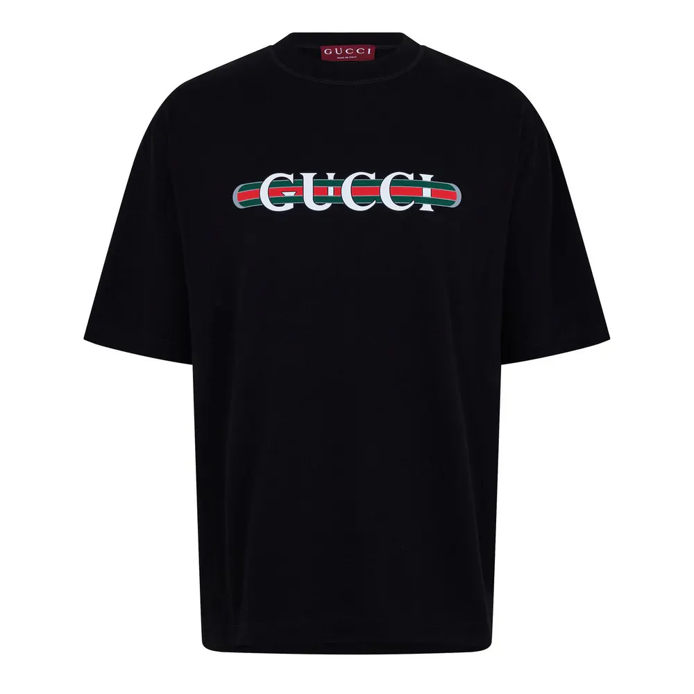 Gucci Men's Oversized T-Shirt