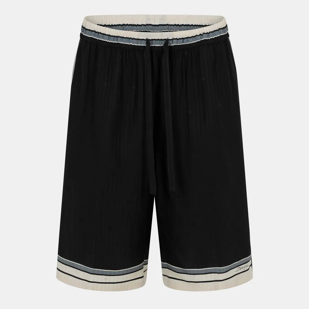 Dolce and Gabbana Men's Riga Woven Tracksuit Shorts