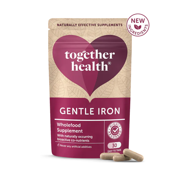 Together Health Gentle Iron 30 x Capsules - Naturals