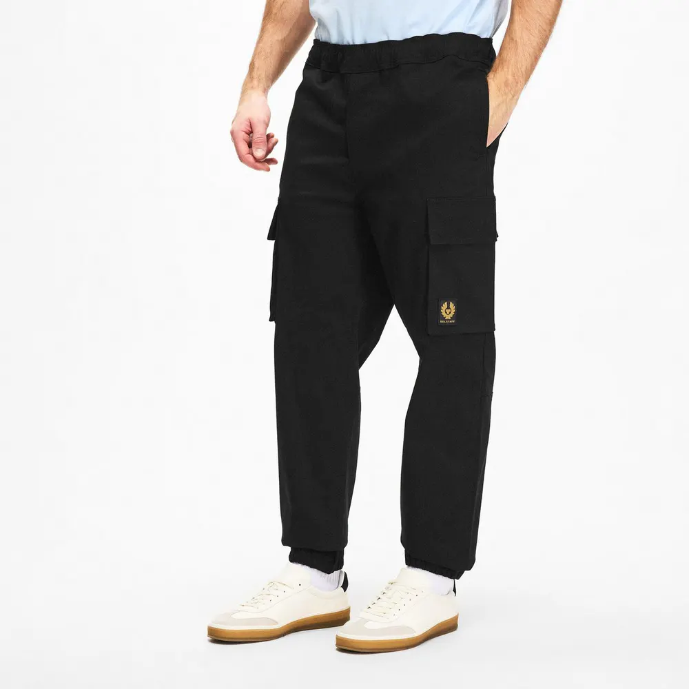 Belstaff Cargo Trousers detail 3