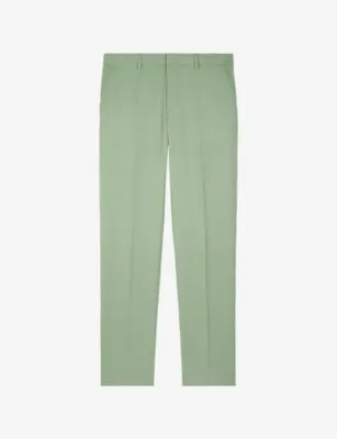 THE KOOPLES Straight-Leg Regular-Fit Wool Trousers