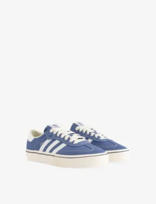 ADIDAS Samba ST Canvas and Leather Trainers - EUR 39 / 5 UK MEN detail 3