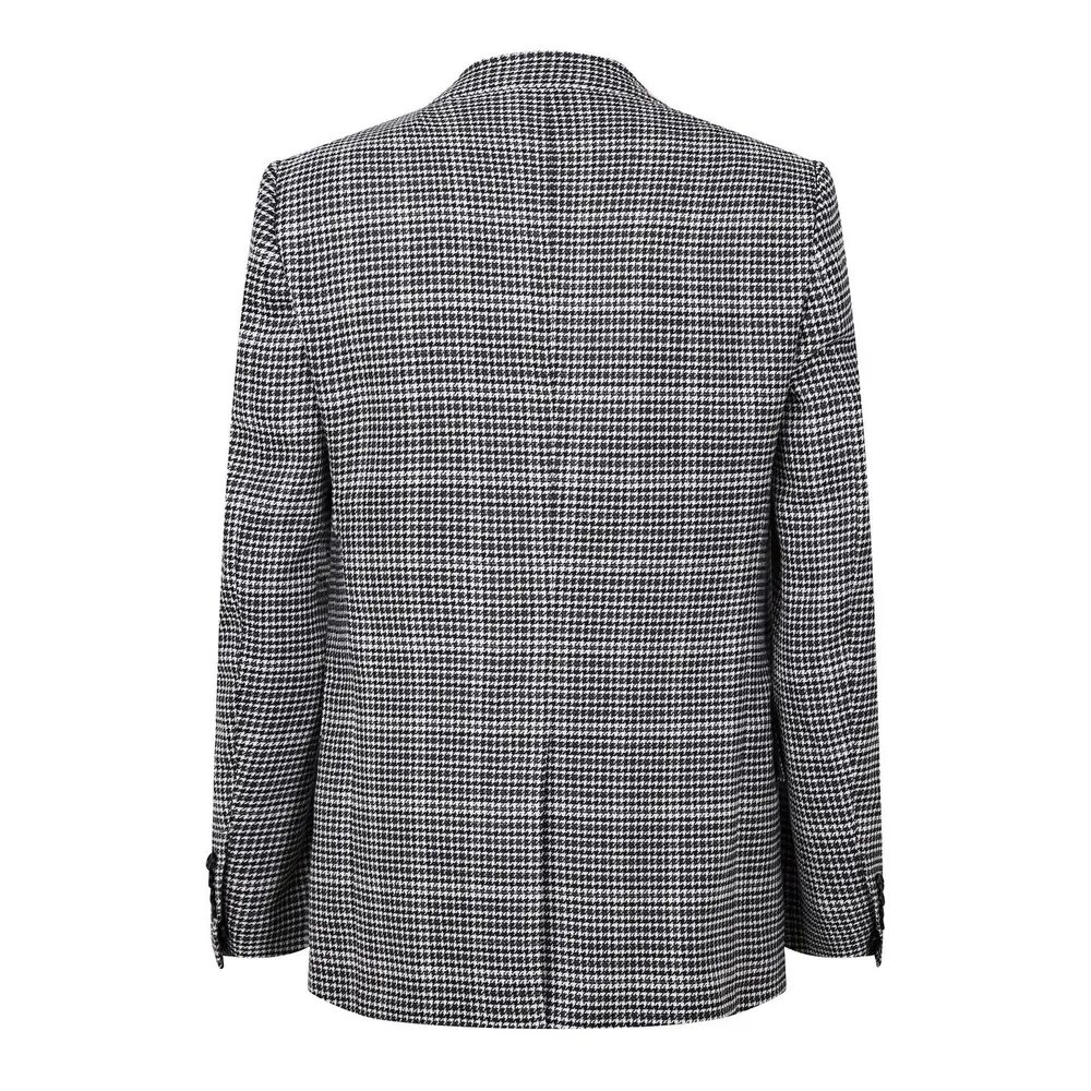 Tom Ford TF Check Shelton Jkt Sn64 detail 2