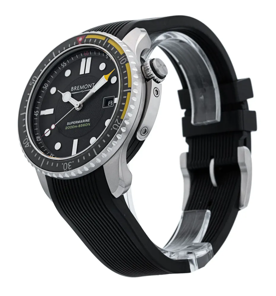 Bremont Supermarine S2000/YLW-BR — 2020 — Excellent in Black, additional product view 2