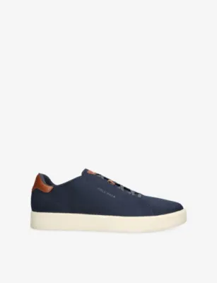 COLE HAAN Grandpro Luxe Slip-On Stitchlite™ Knitted Trainers - EUR 44 / 10 UK MEN in NAVY – Mens | Trainers | Lace up trainers