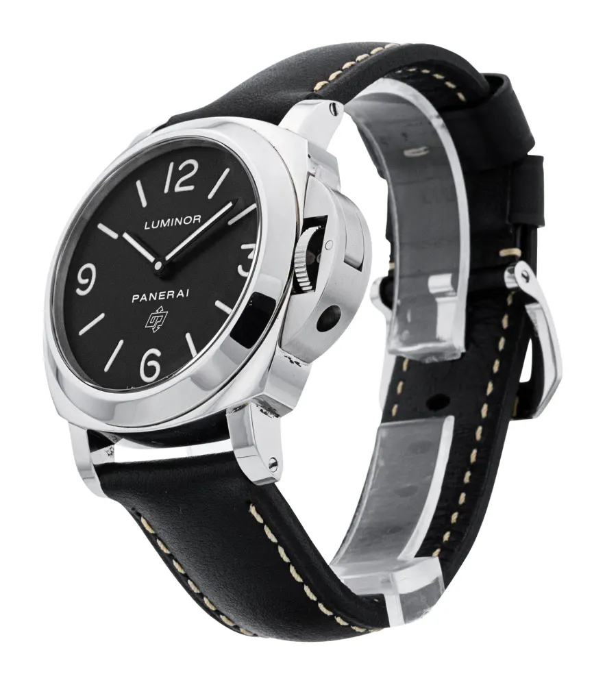 Panerai Luminor Base PAM00000 — 2016 — Excellent in Black Quarter Arabic, additional product view 2
