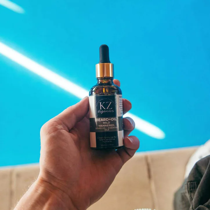 KZ Organics Beard Oil 50ml, additional product view 2