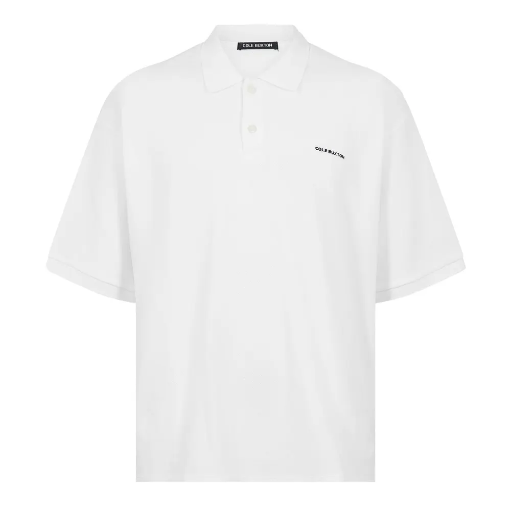 Cole Buxton Cole Mini Logo Polo Sn54