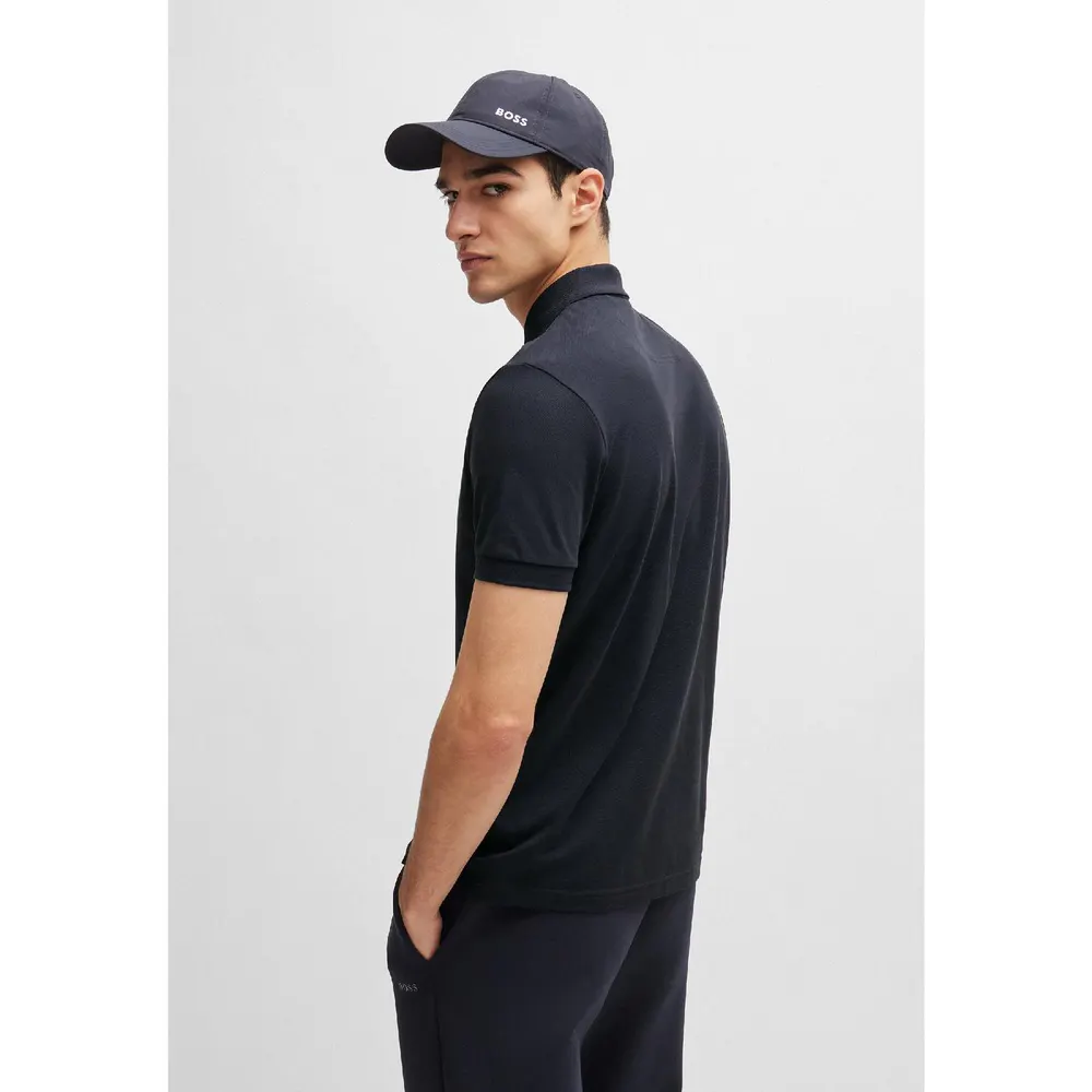Boss Men's Pio 1 Cotton Short-Sleeve Polo Shirt detail 3