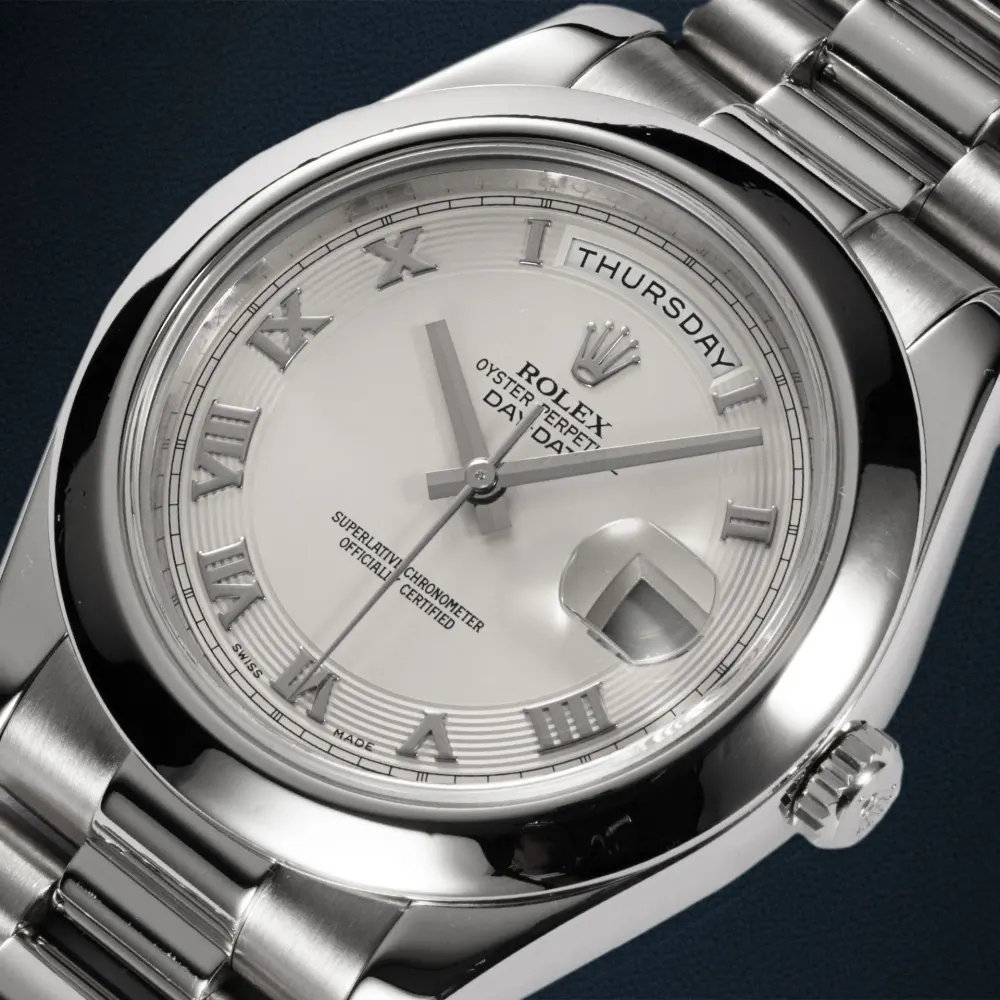 Rolex Day-Date II 218206 — 2010 — Very good detail 2