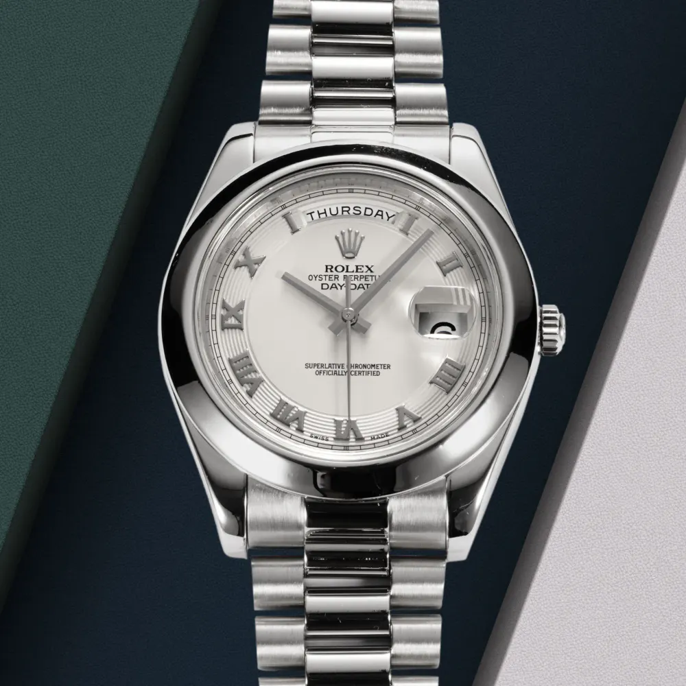 Rolex Day-Date II 218206 — 2010 — Very good