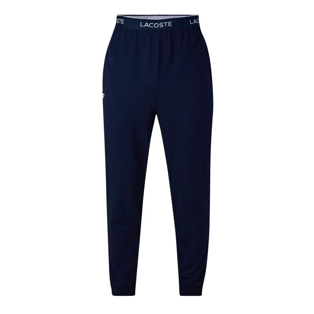 Lacoste Men's Small CrocJog Sn64 Cotton Pyjama Trousers