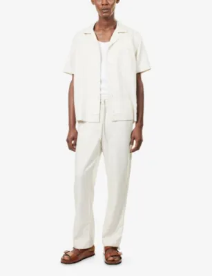 CHE Mariba Relaxed Camp-Collar Woven Shirt detail 2