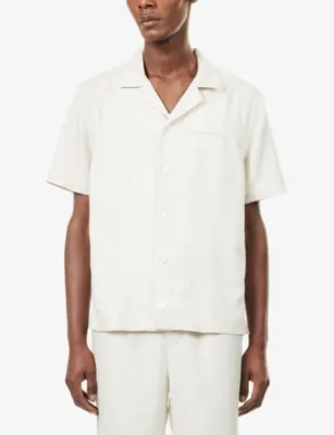 CHE Mariba Relaxed Camp-Collar Woven Shirt detail 3
