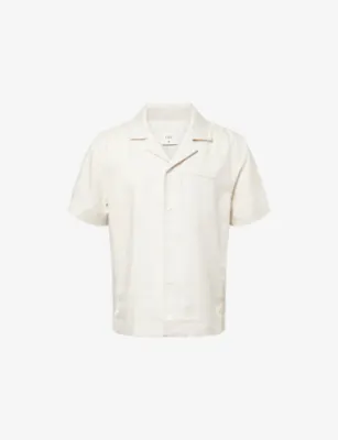 CHE Mariba Relaxed Camp-Collar Woven Shirt